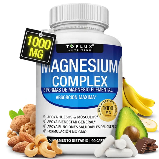 Magnesium Complex 1000 mg con envío gratis a toda Guatemala 🇬🇹